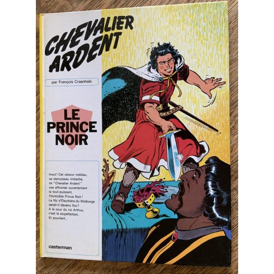 Chevalier Ardent - 01 - Le Prince noir De François Craenhals